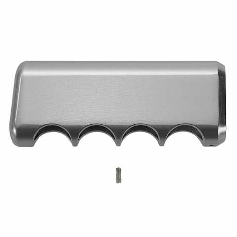 EBrake Handle Cover Billet Aluminum fits Ford Mustang 15-21 Drake -FR3Z-2760-BL
