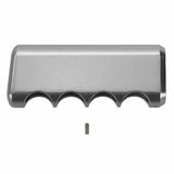 EBrake Handle Cover Billet Aluminum fits Ford Mustang 15-21 Drake -FR3Z-2760-BL