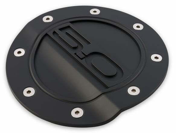 Fuel Door Black 5.0 Logo fits FordMustang 15-21 Drake MuscleCars FR3Z-6640526-5A muscle car 6124057