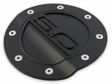 Fuel Door Black 5.0 Logo fits FordMustang 15-21 Drake MuscleCars FR3Z-6640526-5A muscle car 6124057