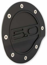 Fuel Door Black 5.0 Logo fits FordMustang 15-21 Drake MuscleCars FR3Z-6640526-5A muscle car 6124057