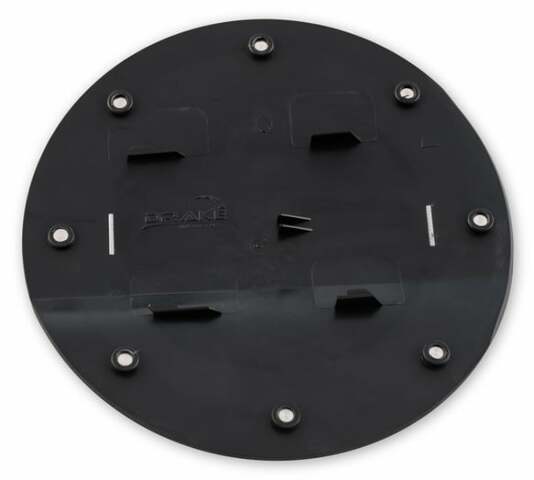 Fuel Door Black 5.0 Logo fits FordMustang 15-21 Drake MuscleCars FR3Z-6640526-5A muscle car 6124057