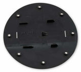 Fuel Door Black 5.0 Logo fits FordMustang 15-21 Drake MuscleCars FR3Z-6640526-5A muscle car 6124057
