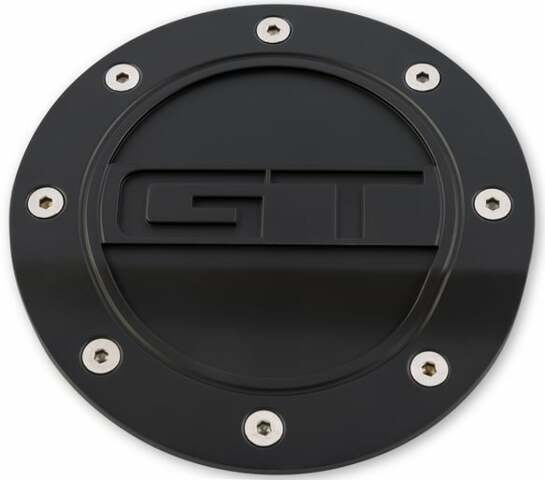 Fuel Door Comp Series Matte Black fits Ford Mustang 15-21 Drake -FR3Z-6640526-GA muscle car 16826