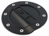 Fuel Door Comp Series Matte Black fits Ford Mustang 15-21 Drake -FR3Z-6640526-GA muscle car 16826