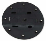 Fuel Door Comp Series Matte Black fits Ford Mustang 15-21 Drake -FR3Z-6640526-GA muscle car 16826