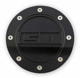Fuel Door Comp Series Matte Black fits Ford Mustang 15-21 Drake -FR3Z-6640526-GA muscle car 16826