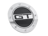 Fuel Door Silver/Black fits Ford Mustang 15-19 FR3Z-6640526-GS muscle car 16826