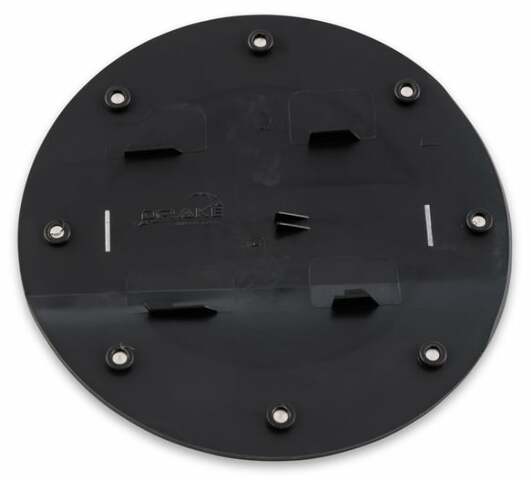 Fuel Door Comp Series Black Logo fits Ford Mustang 15-19 Drake -FR3Z-6640526-MA muscle car