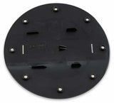 Fuel Door Comp Series Black Logo fits Ford Mustang 15-19 Drake -FR3Z-6640526-MA muscle car