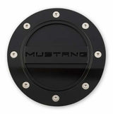 Fuel Door Comp Series Black Logo fits Ford Mustang 15-19 Drake -FR3Z-6640526-MA muscle car