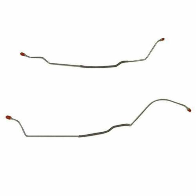 Brake Line for 1967 Chevy Camaro Rear Axle Lines with Single Leaf Rear Spring stainless steel