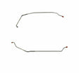Brake Line for 1967 Pontiac Firebird Rear Axle Lines 2 Piece stainless steel