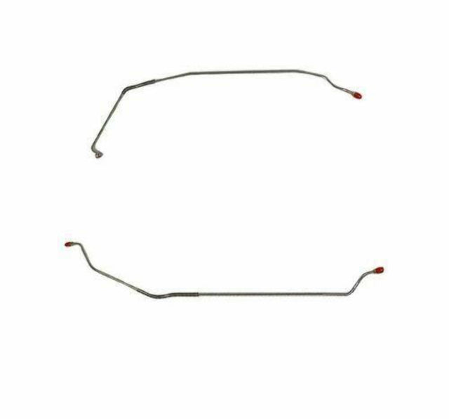 Brake Line for 1967 Pontiac Firebird Rear Axle Lines 2 Piece stainless steel
