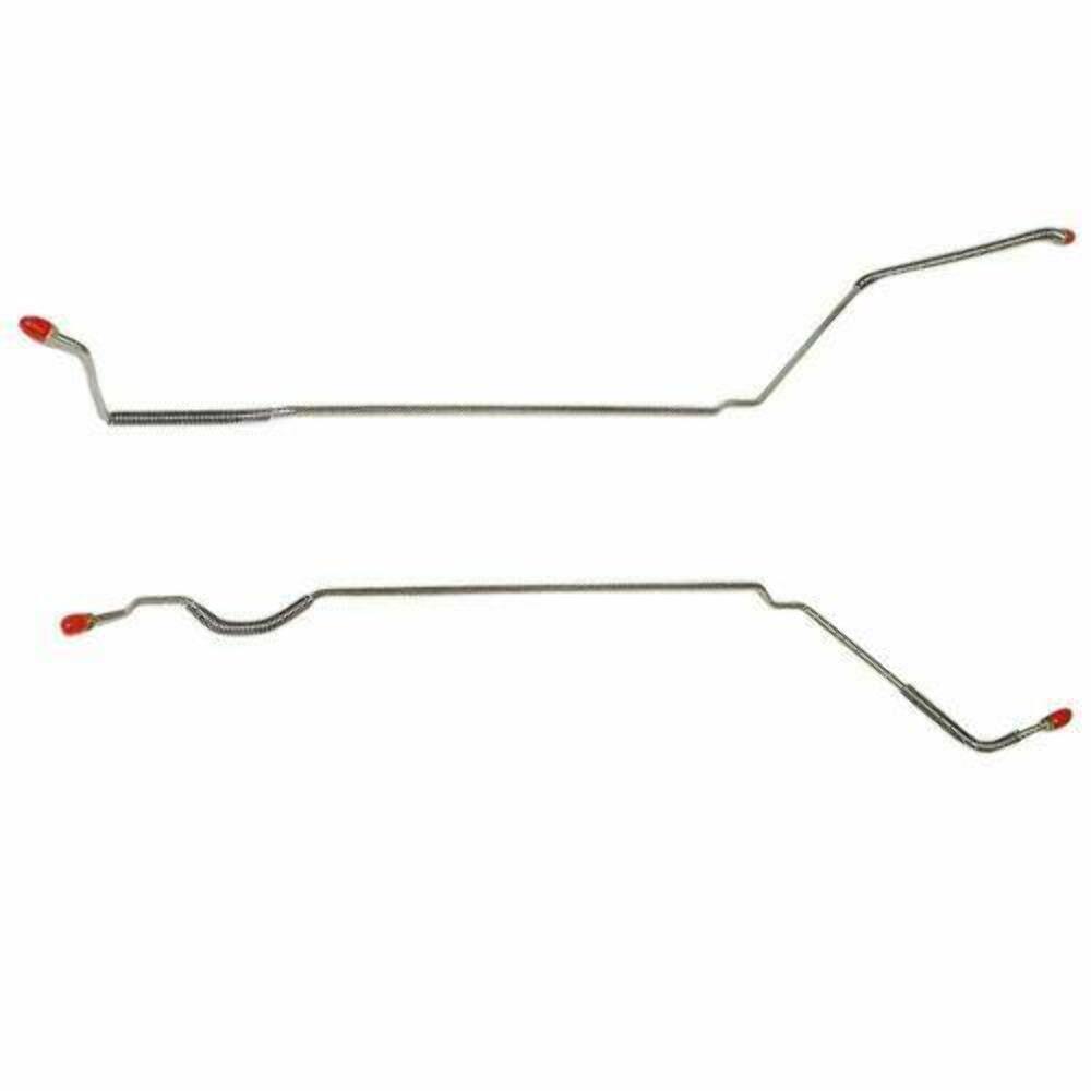 Brake Line for 1968 Pontiac Firebird Rear Axle Lines 2 Piece stainless steel