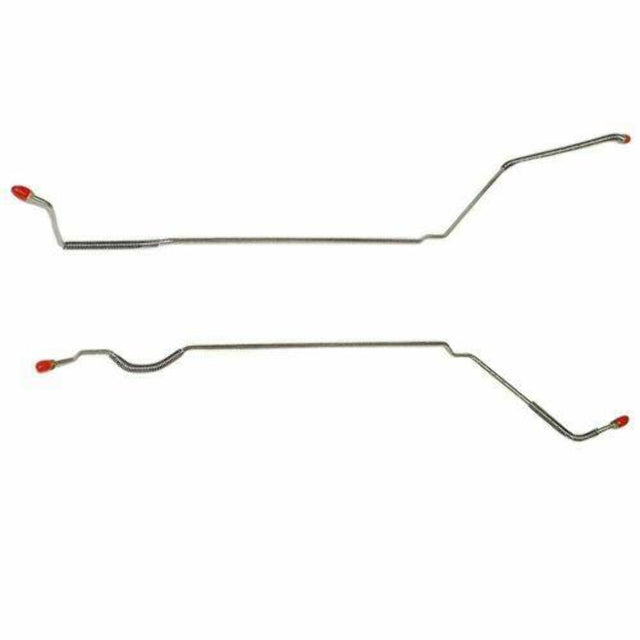 Brake Line for 1968 Pontiac Firebird Rear Axle Lines 2 Piece stainless steel