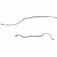 Brake Line for 1968 Chevy Camaro Rear Axle Lines with Multi-Leaf Rear Spring stainless steel