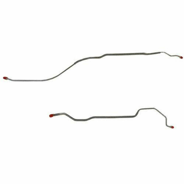 Brake Line for 1968 Chevy Camaro Rear Axle Lines with Multi-Leaf Rear Spring stainless steel