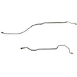 Brake Line for 1968 Chevy Camaro Rear Axle Lines with Multi-Leaf Rear Spring stainless steel