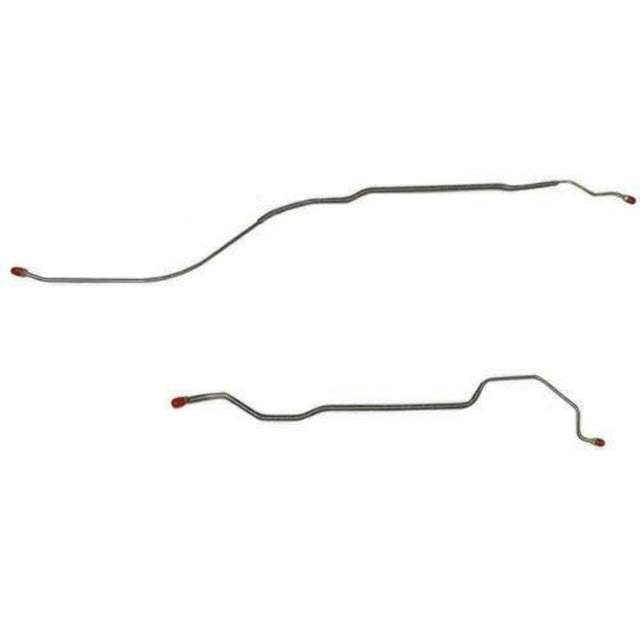 Brake Line for 1968 Chevy Camaro Rear Axle Lines with Multi-Leaf Rear Spring stainless steel