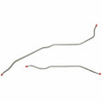 Brake Line for 1970-1975 Chevy Camaro Rear Axle Lines Rear Axle Set Stainless stainless steel