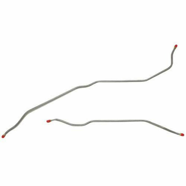 Brake Line for 1970-1975 Chevy Camaro Rear Axle Lines Rear Axle Set Stainless stainless steel