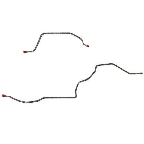 Brake Line Kit for 76-81 Chevy Camaro Rear Axle