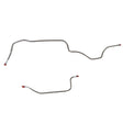 Brake Line Kit for 2013 76-81 Pontiac Firebird Rear Axle stainless steel
