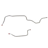 Brake Line Kit for 2013 76-81 Pontiac Firebird Rear Axle stainless steel
