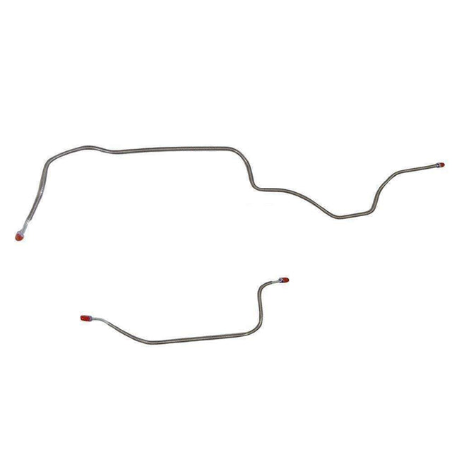 Brake Line Kit for 2013 76-81 Pontiac Firebird Rear Axle stainless steel