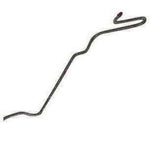 Brake Line for 79-81 Pontiac Firebird Rear Axle stainless steel