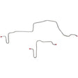 Brake Line for 2013 79-81 Pontiac Firebird Rear Axle stainless steel