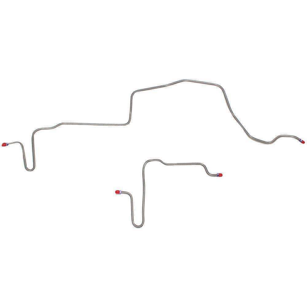 Brake Line for 2013 79-81 Pontiac Firebird Rear Axle stainless steel