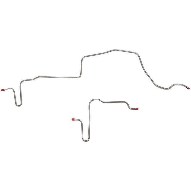 Brake Line for 2013 79-81 Pontiac Firebird Rear Axle stainless steel