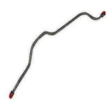 Brake Line for 76-81 Pontiac Firebird Rear Axle stainless steel