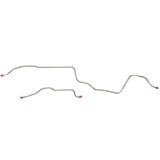Brake Line for 2013 76-81 Pontiac Firebird Rear Axle stainless steel