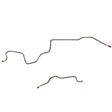 Brake Line Kit for 2013 76-81 Chevy Camaro Rear Axle steel