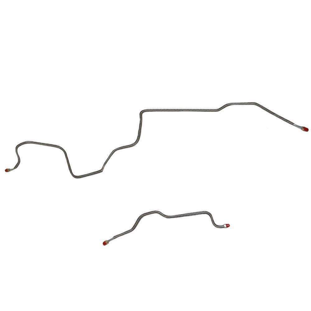 Brake Line Kit for 2013 76-81 Chevy Camaro Rear Axle steel