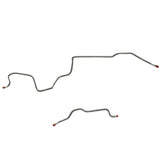 Brake Line Kit for 2013 76-81 Chevy Camaro Rear Axle steel