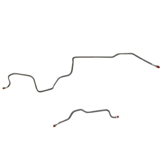 Brake Line Kit for 2013 76-81 Chevy Camaro Rear Axle steel