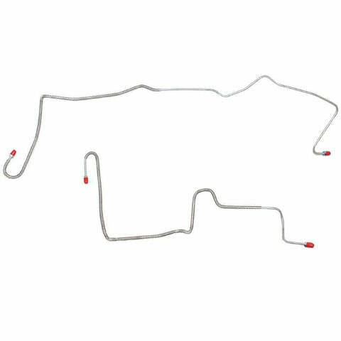 Brake Line Set for 82-83 Chevy Camaro Rear Axle