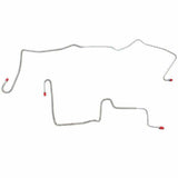 Brake Line Set for 82-83 Chevy Camaro Rear Axle