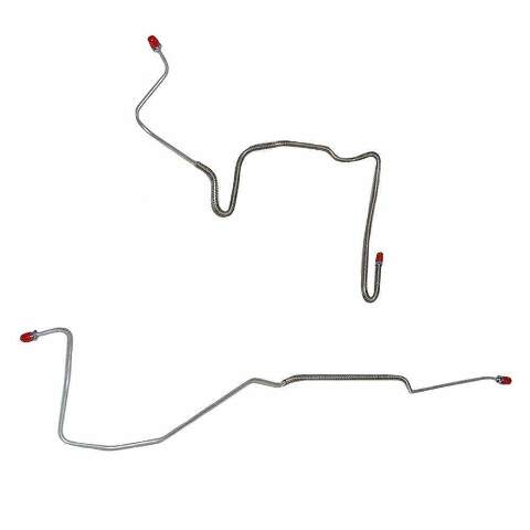 Brake Line Kit for 82-83 Chevy Camaro Rear Axle stainless steel