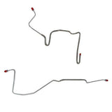 Brake Line Kit for 82-83 Chevy Camaro Rear Axle stainless steel