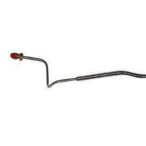86-89 Chevy Camaro Rear Axle Brake Line Kit Rear Drum Stainless Steel