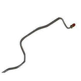 86-89 Chevy Camaro Rear Axle Brake Line Kit Rear Drum Stainless Steel