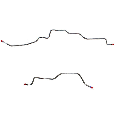 Brake Line for 1998-2002 Chevy Camaro Rear Axle stainless steel