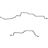 Brake Line for 1998-2002 Chevy Camaro Rear Axle stainless steel