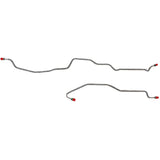 Brake Line Kit for 98-02 Chevy Camaro Rear Axle stainless steel