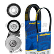 t Freightliner,MercedesBenz Serpentine Belt Drive Component Kit Goodyear 3303 Good Year Belts